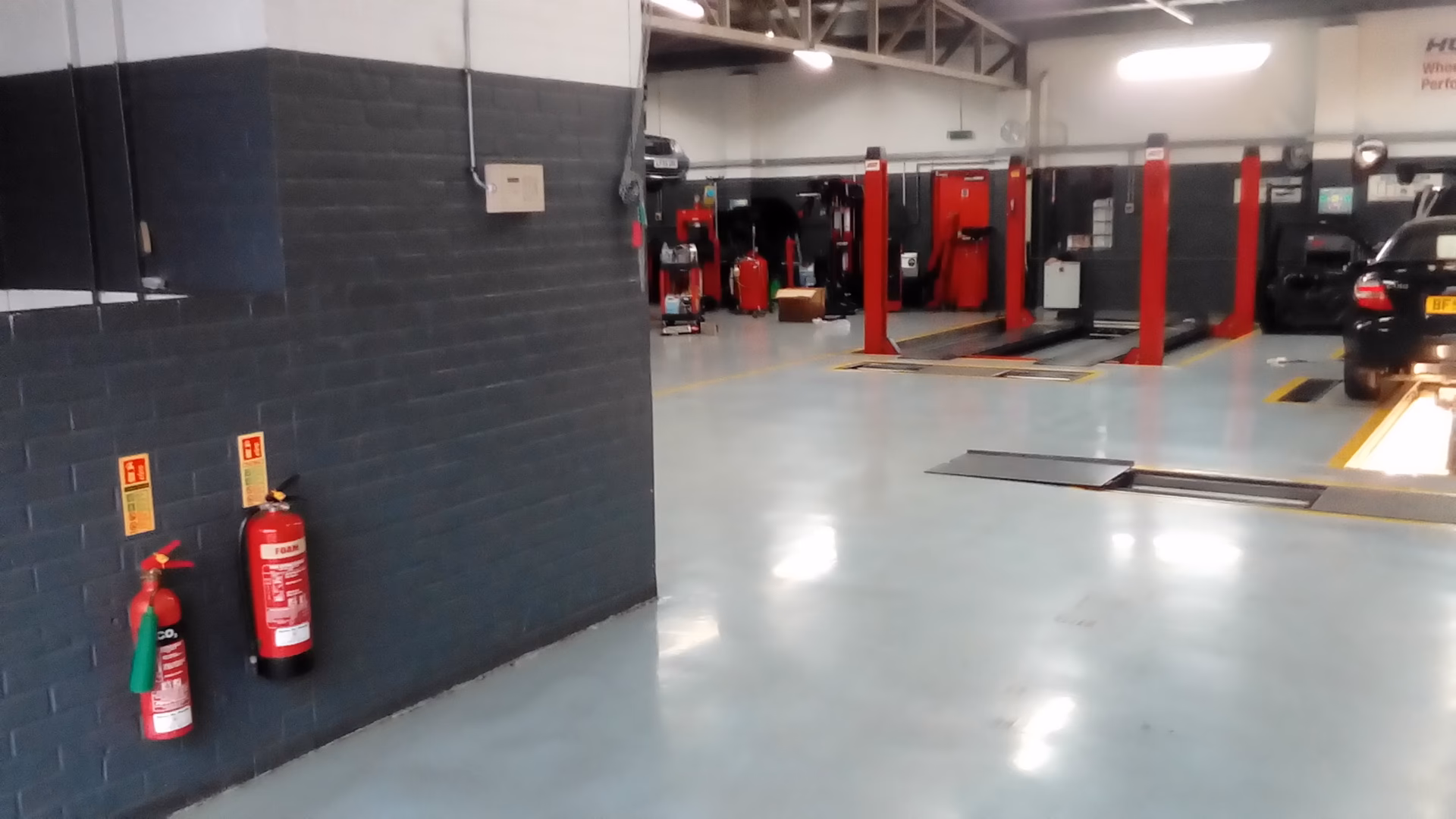 What types of repairs are carried out at motorcare centre?