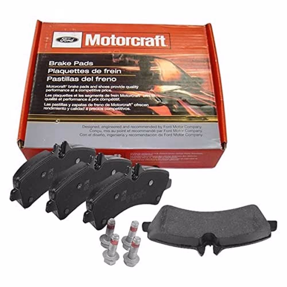 What parts are included in a Ford & Motorcraft warranty?