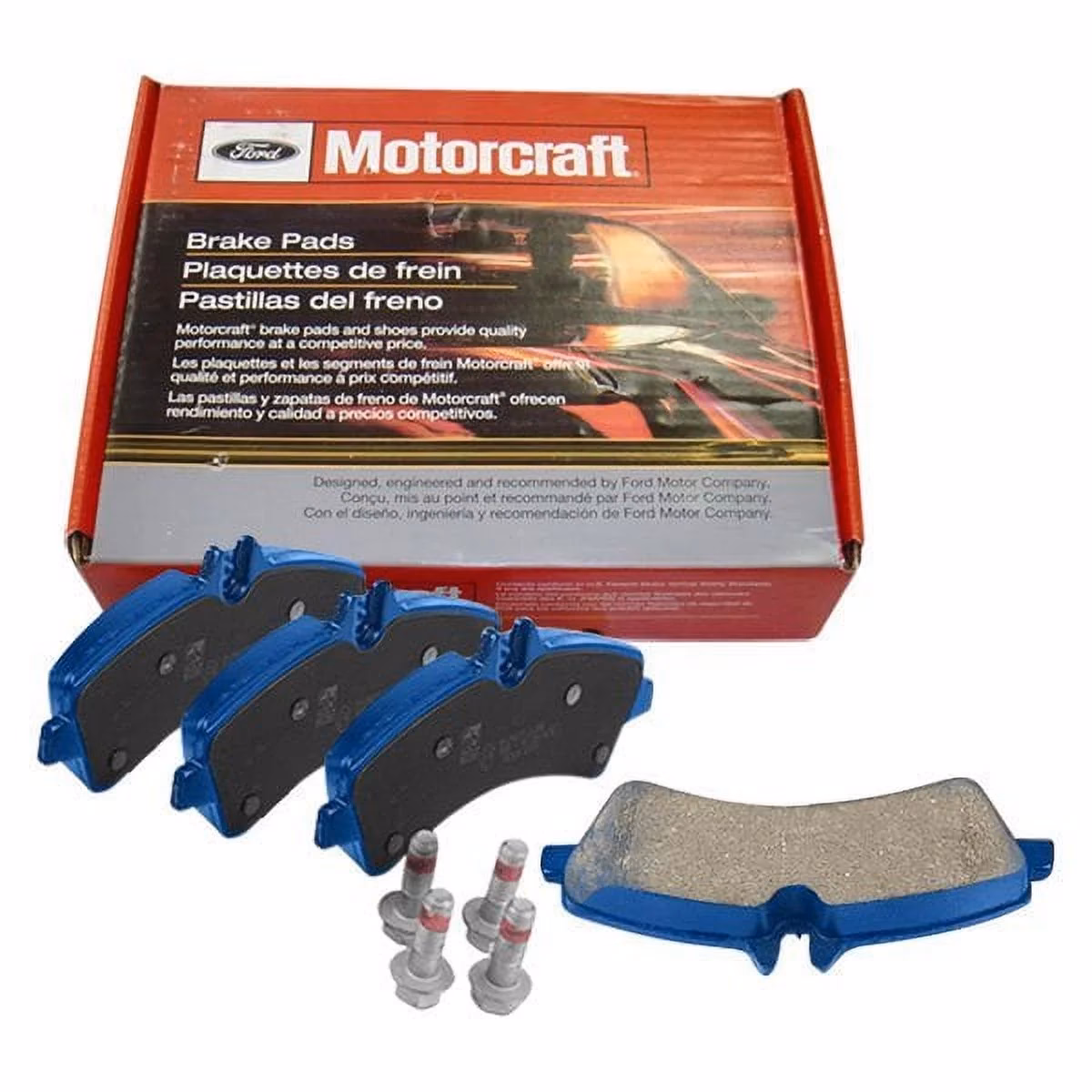 Who is eligible for Ford Motorcraft brake pads?