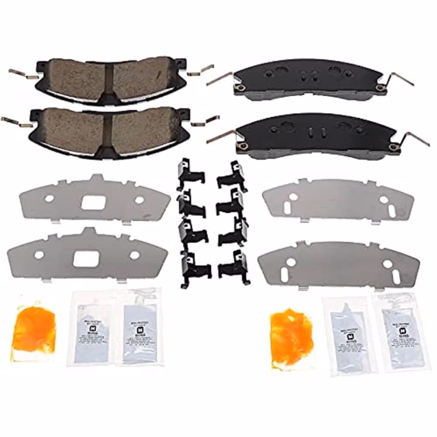 Are AC Delco rotors the same as Motorcraft?