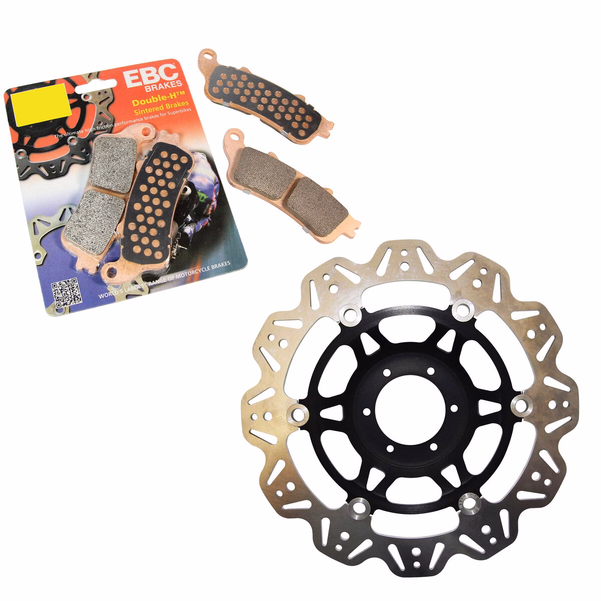 What brake products does Brook suspension offer?
