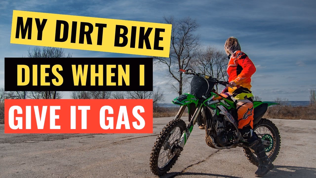 What happens if a motorcycle starts with a wide open throttle?
