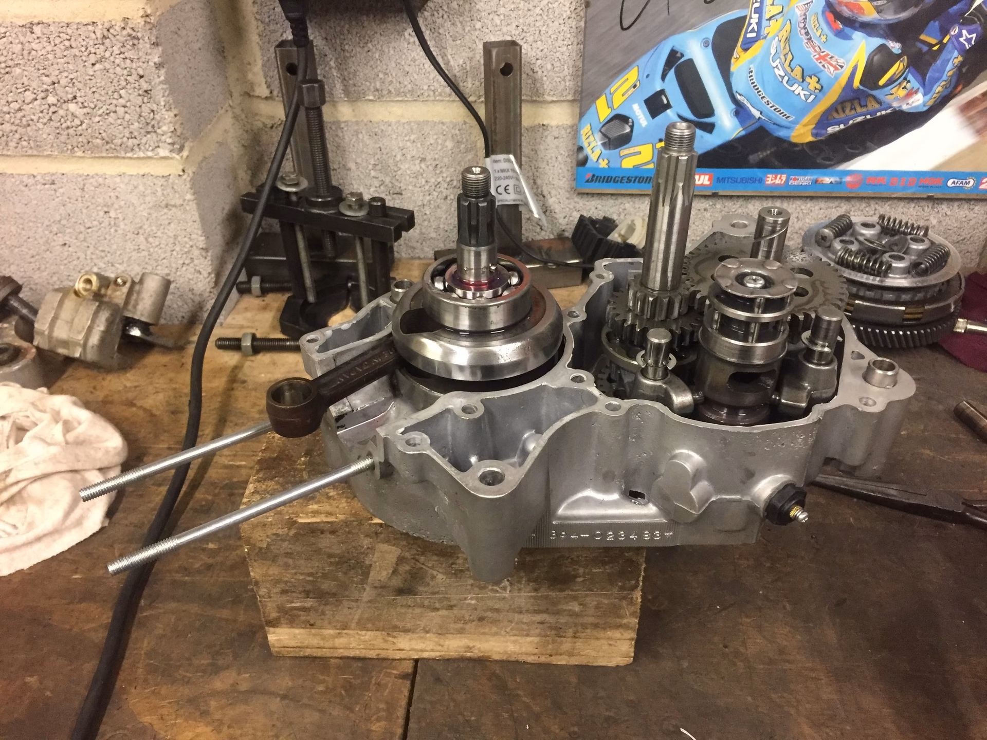 Who is motorcycle repair Devon?