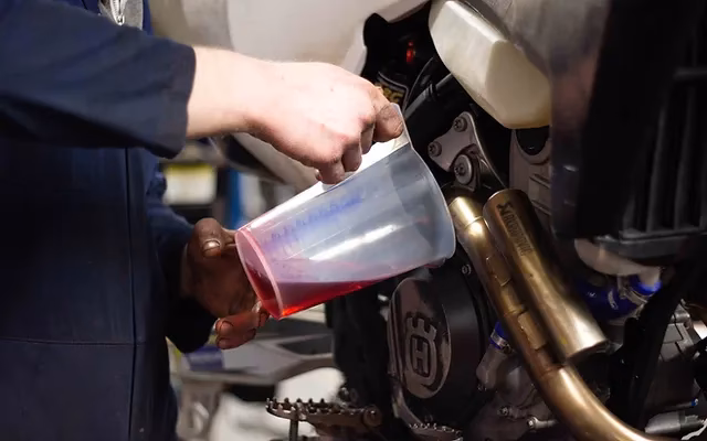 What services does a motorcycle mechanic offer?