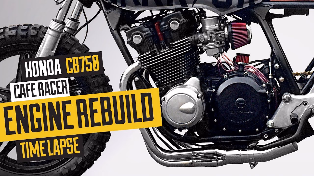 How long does it take to rebuild a Honda CB1300?
