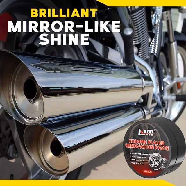 Does Agbrigg chrome Platers re-chrome motorcycle exhausts?