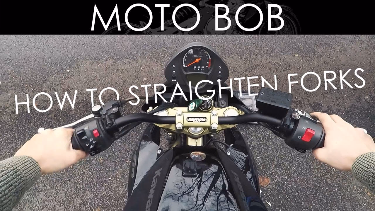 What happens if a motorcycle is out of alignment?