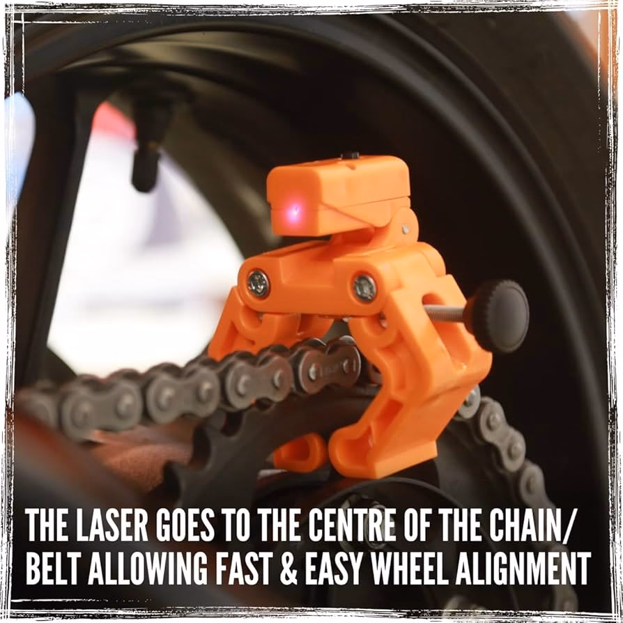 How does laser wheel alignment work?