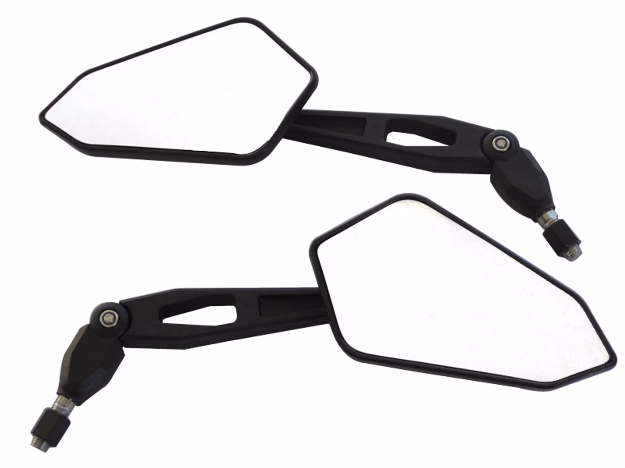 What is a highsider Montana-rim motorbike bar end mirror?