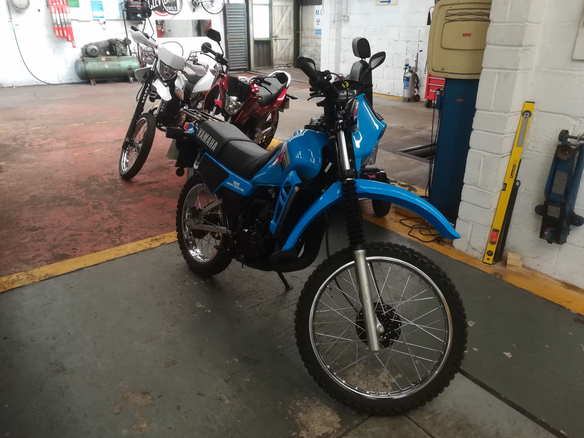 Where can I Mot my motorcycle?