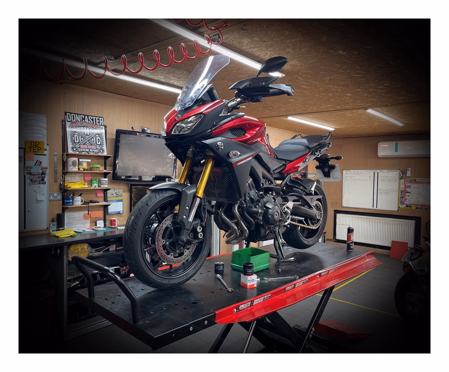 How do I book An MOT in Doncaster?