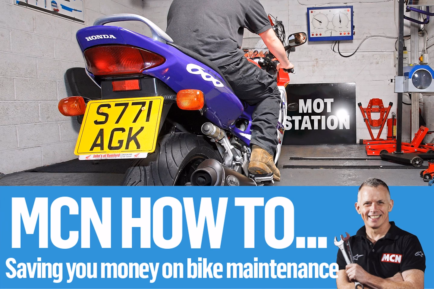 What is an MOT for a motorcycle?
