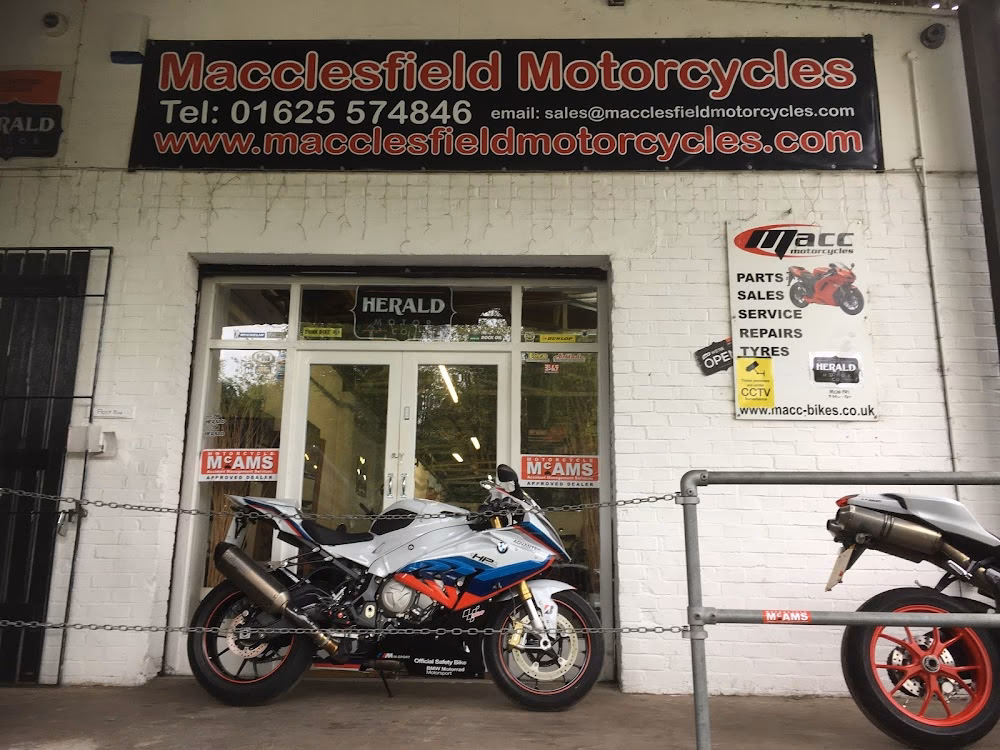 Where can I buy a used motorcycle in Cheshire?