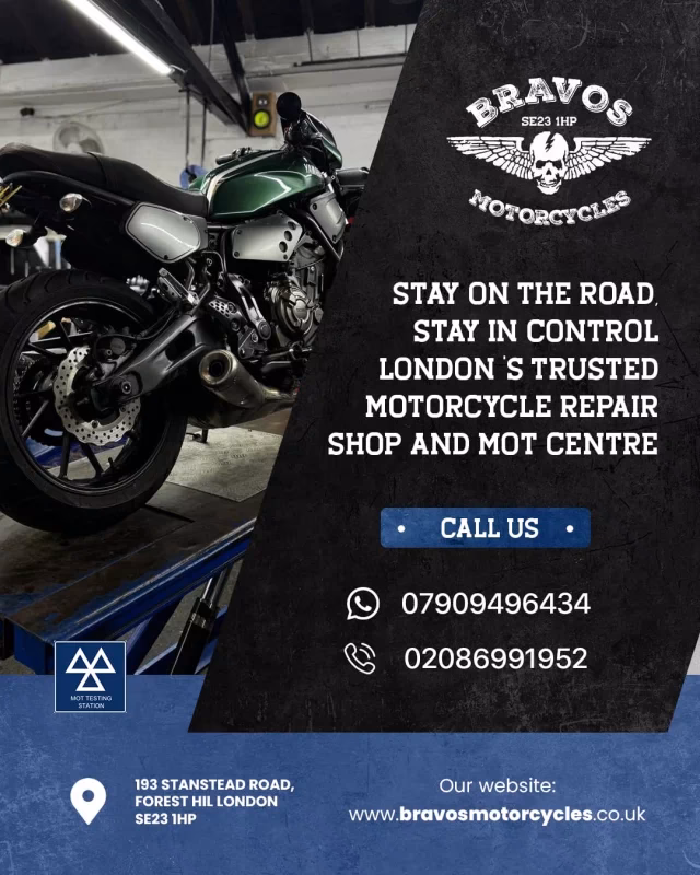 How do I book a motorbike Mot?