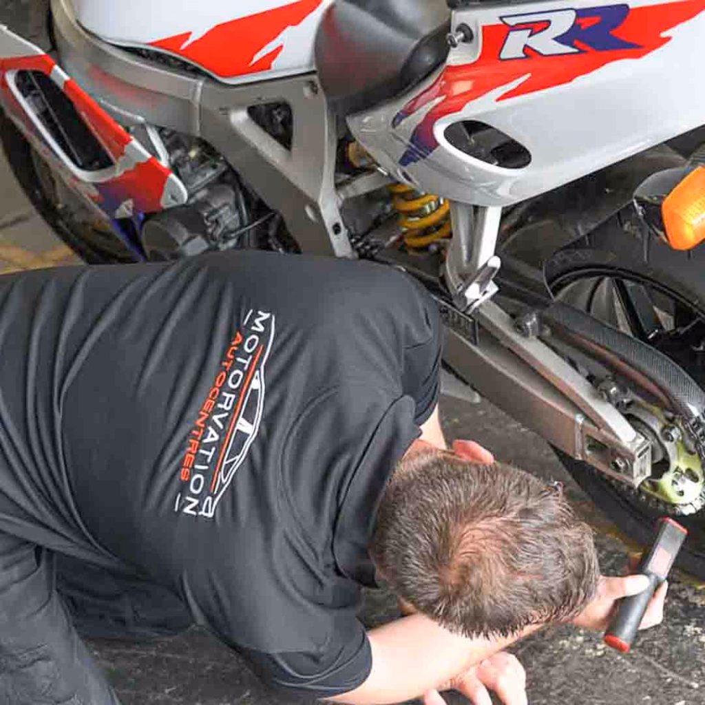 What if my bike doesn't pass its MOT?