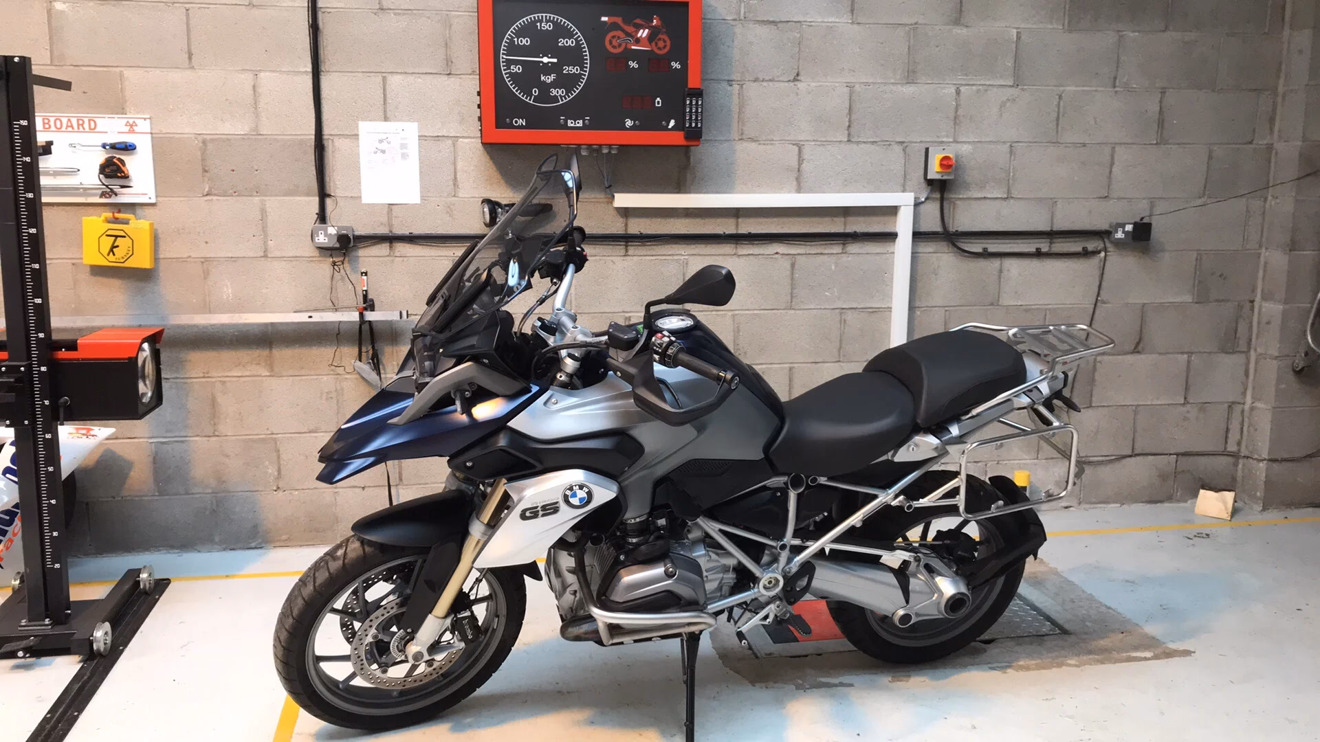 Where can I get a motorcycle MOT test?