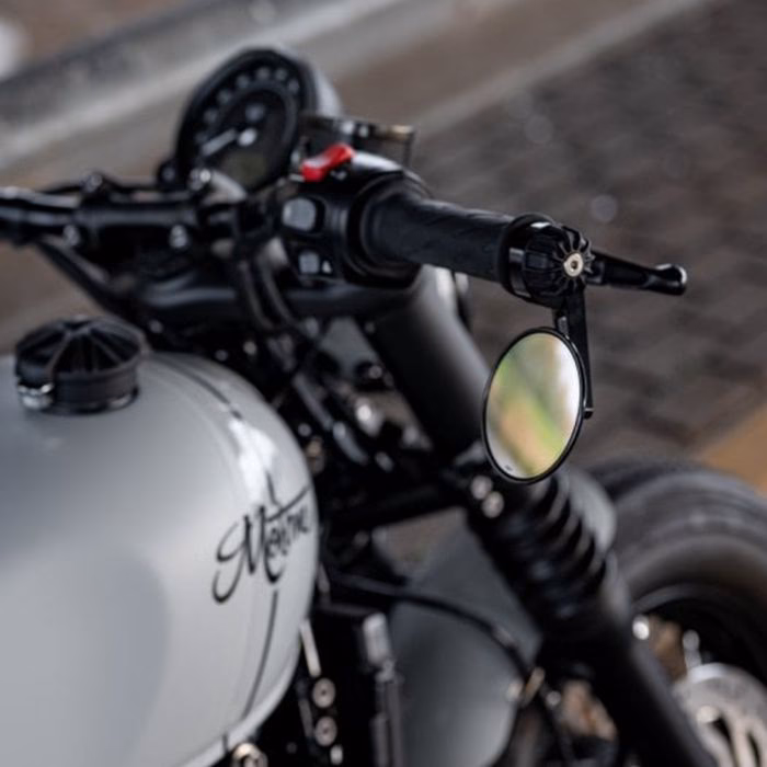 What happens if you remove mirrors before a motorcycle Mot?