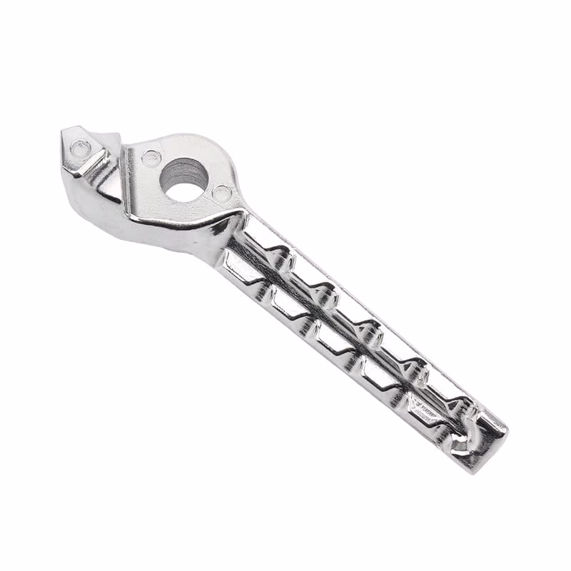 Should you ride a motorcycle with footpegs?