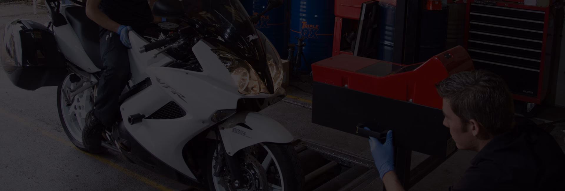 What services does Mk motorcycles offer?