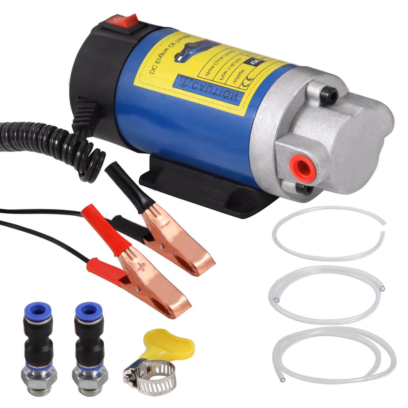 How do I remove the oil pump from my bike?
