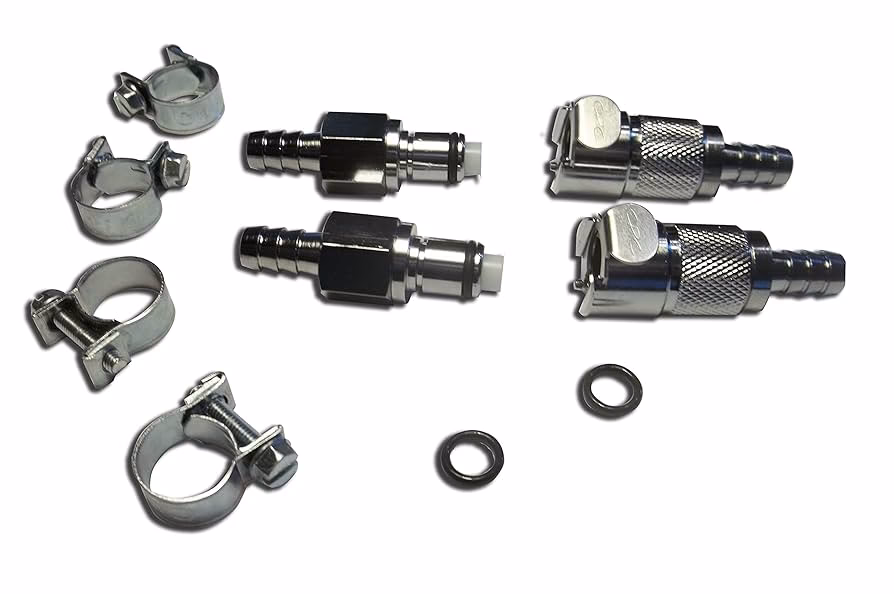 What is a fuel hose coupler?