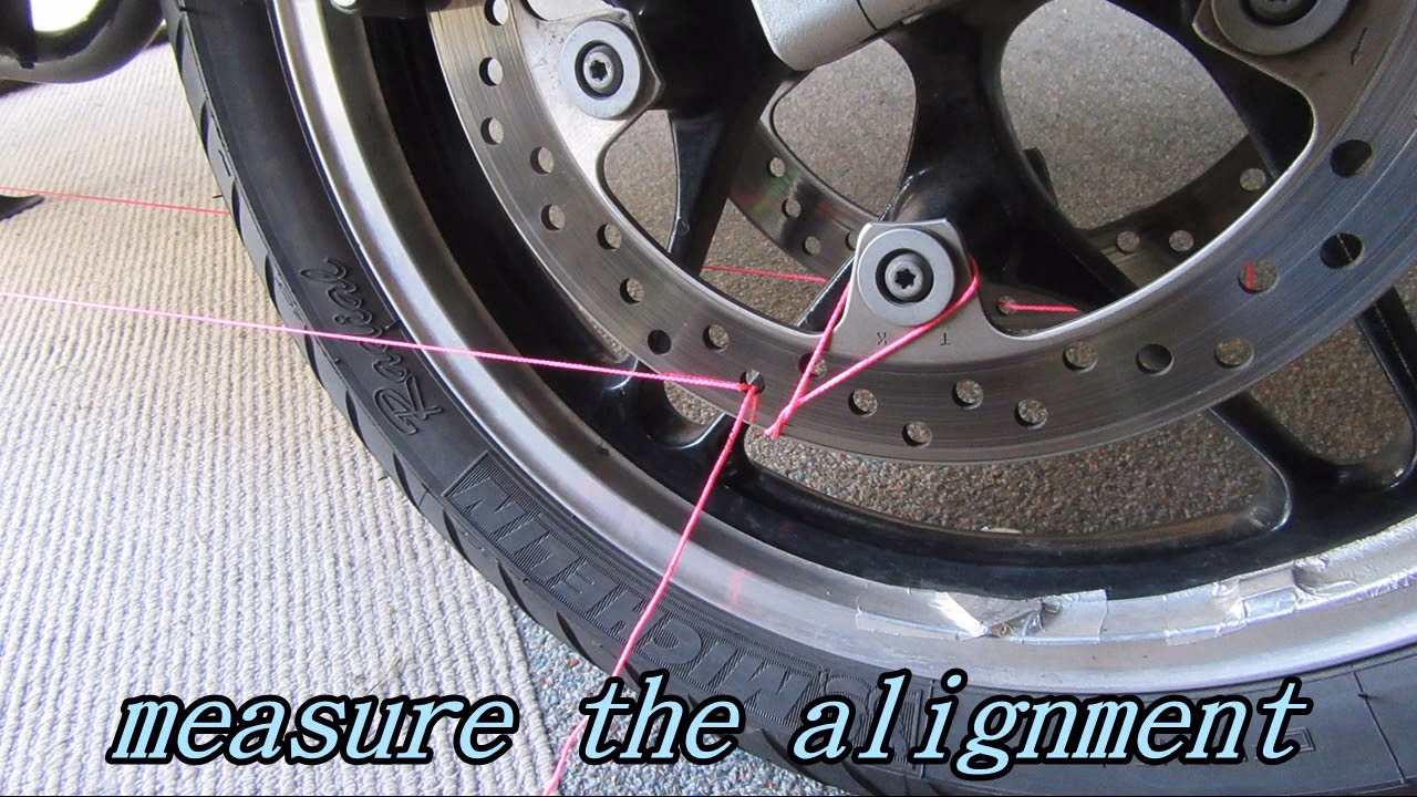 Why does my motorcycle need an alignment?