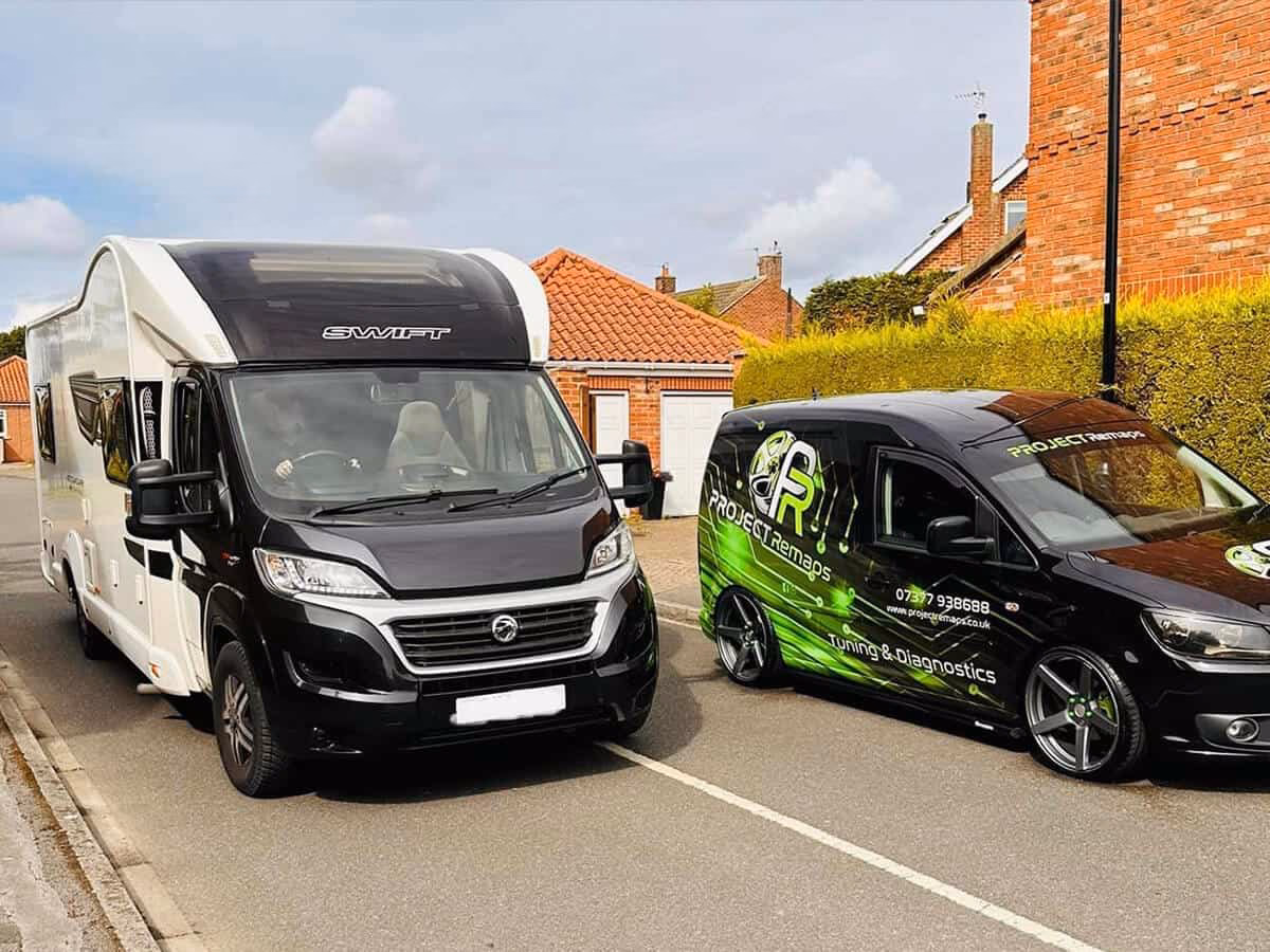 Can I remap my motorhome?