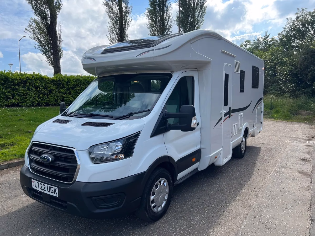 Who are lowland motorhome & caravan services?