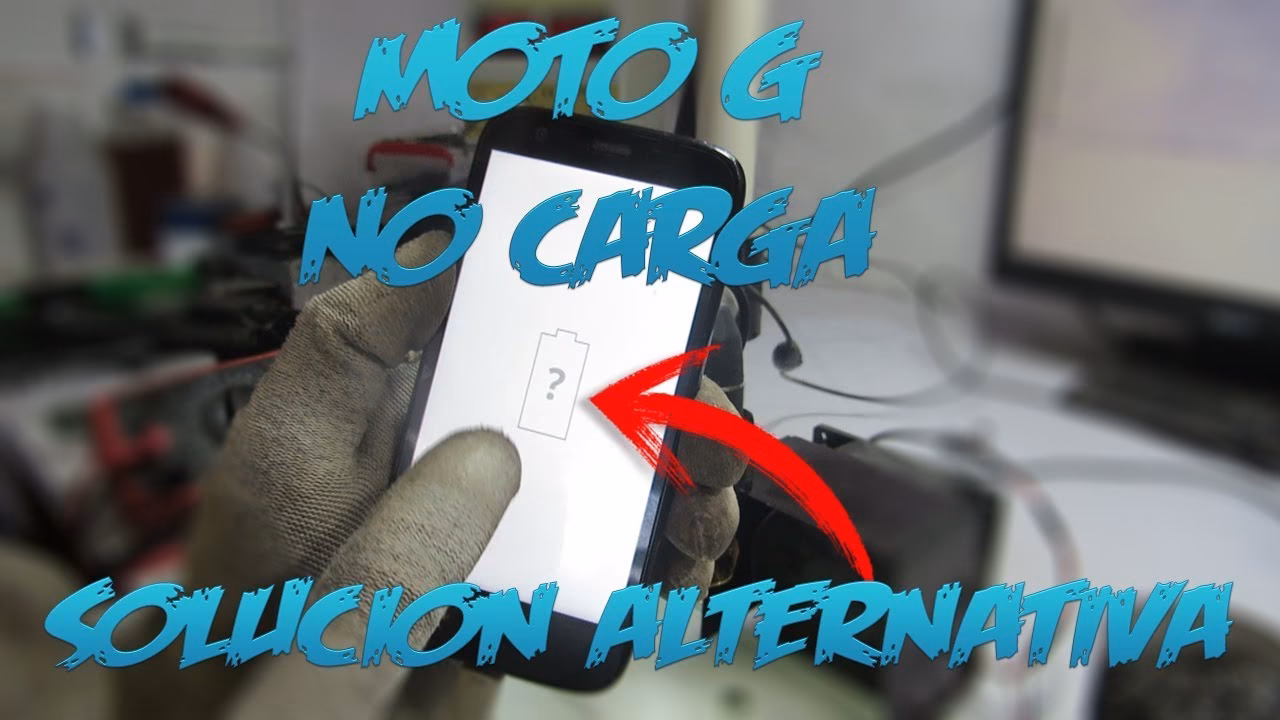 ¿Por qué mi Motorola no enciende?