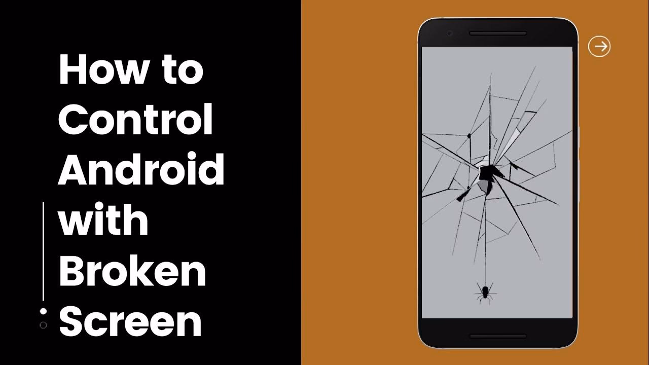 How do I fix a broken screen on my Motorola phone?