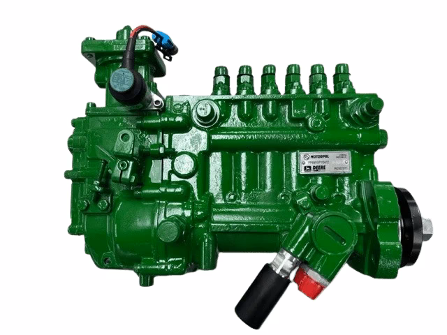 Does Motorpal offer injection pump rebuild service?