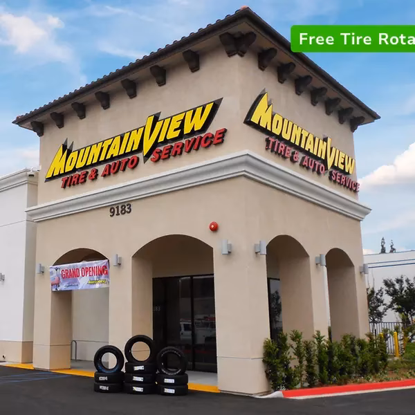 What services does Mountain View Tire & Auto Service offer?