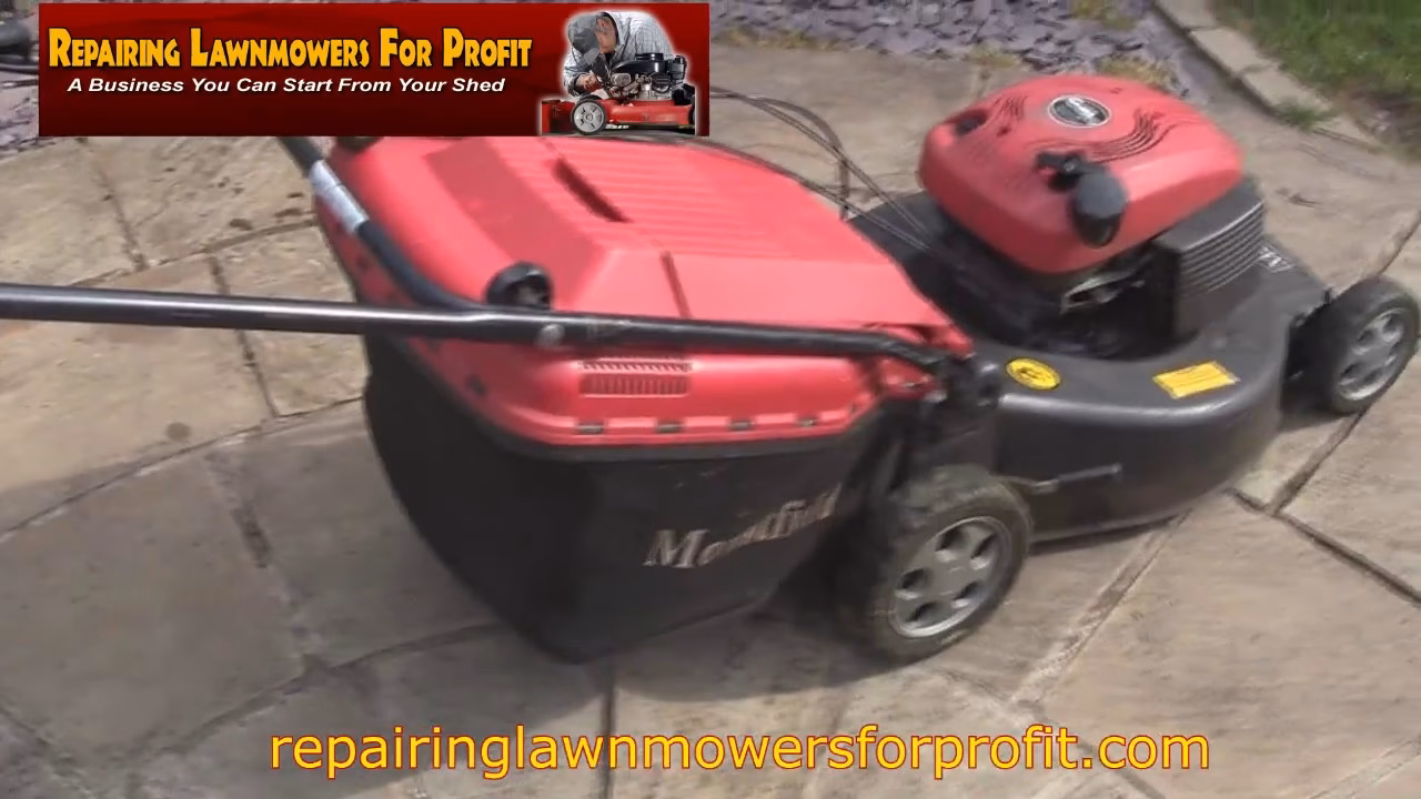 Do I need a manual for my Mountfield sp534es lawn mower?