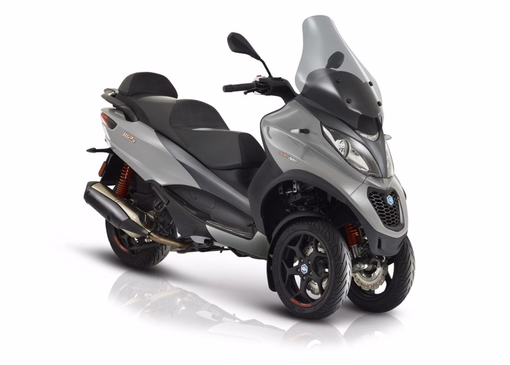 Do you do a MOT on a Piaggio MP3?