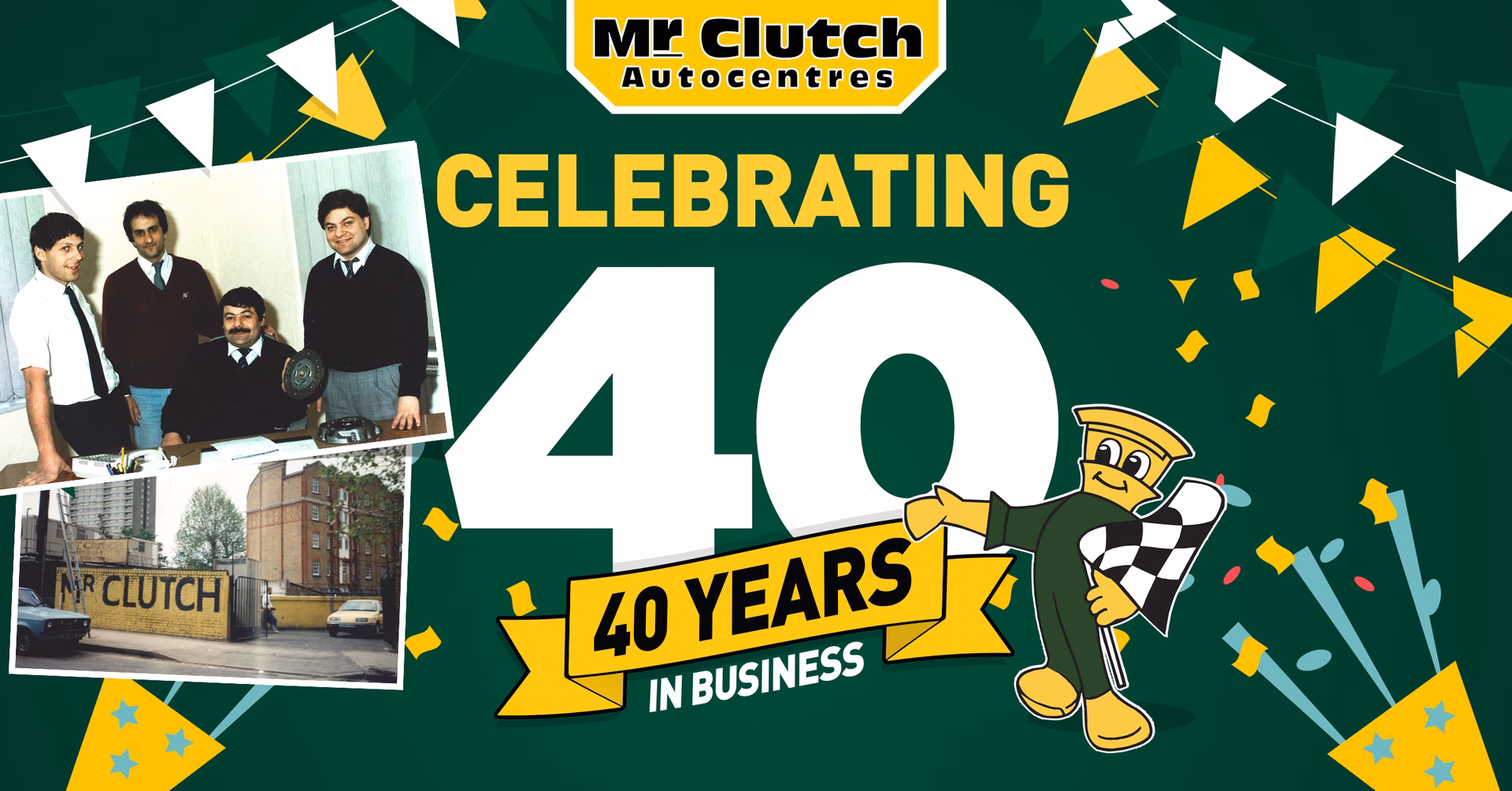 Who are Mr Clutch Autocentres?