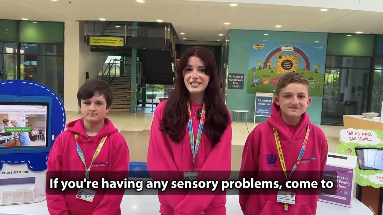 Can I visit Alder Hey if I have measles?
