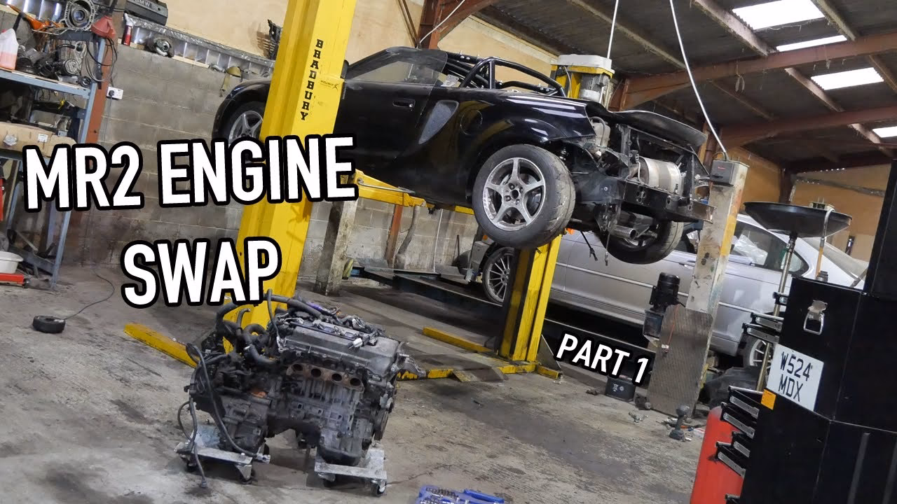 Can MR2 Mk3 roadster be converted?