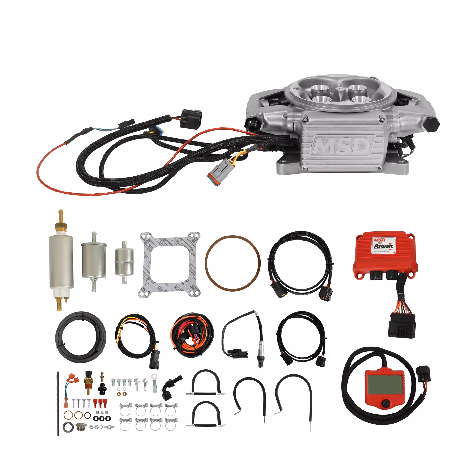 What is an MSD EFI throttle body?