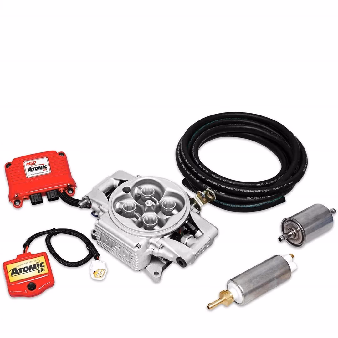 What is a MSD 6 series ignition?