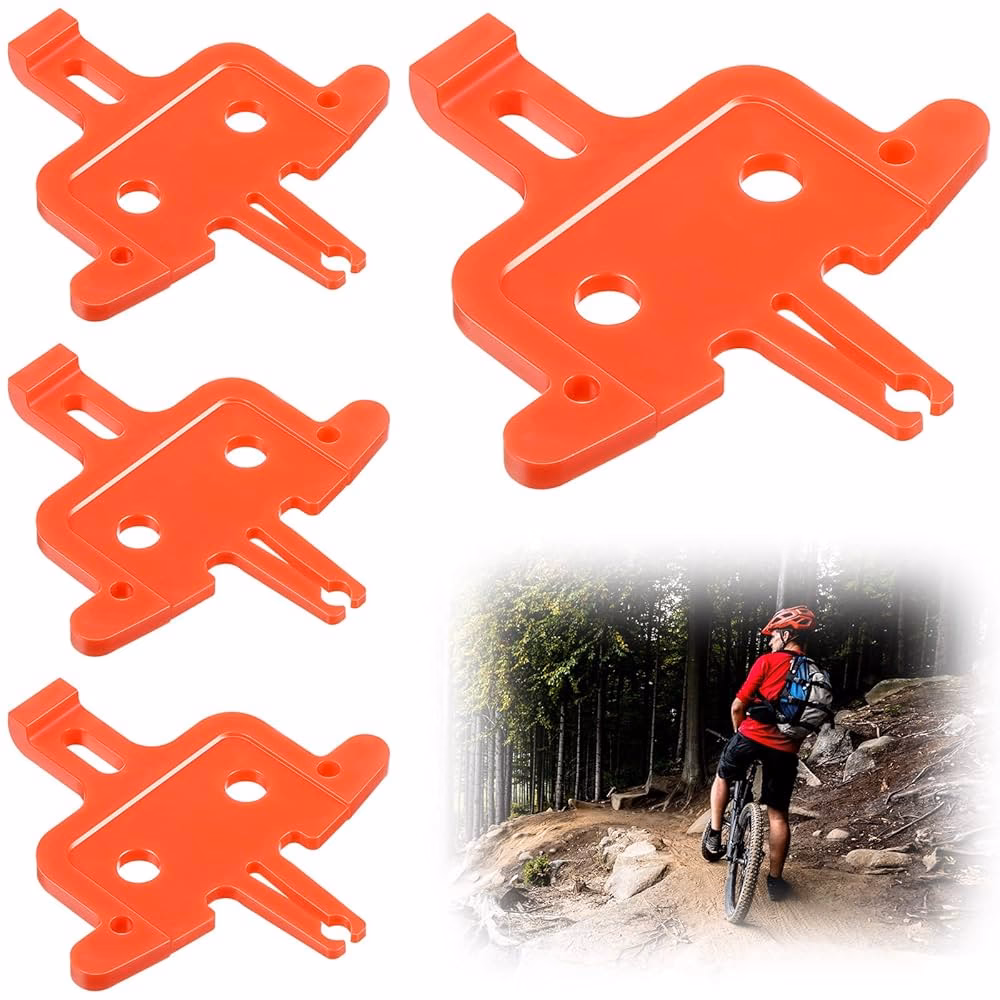 Where do you put a brake spacer?