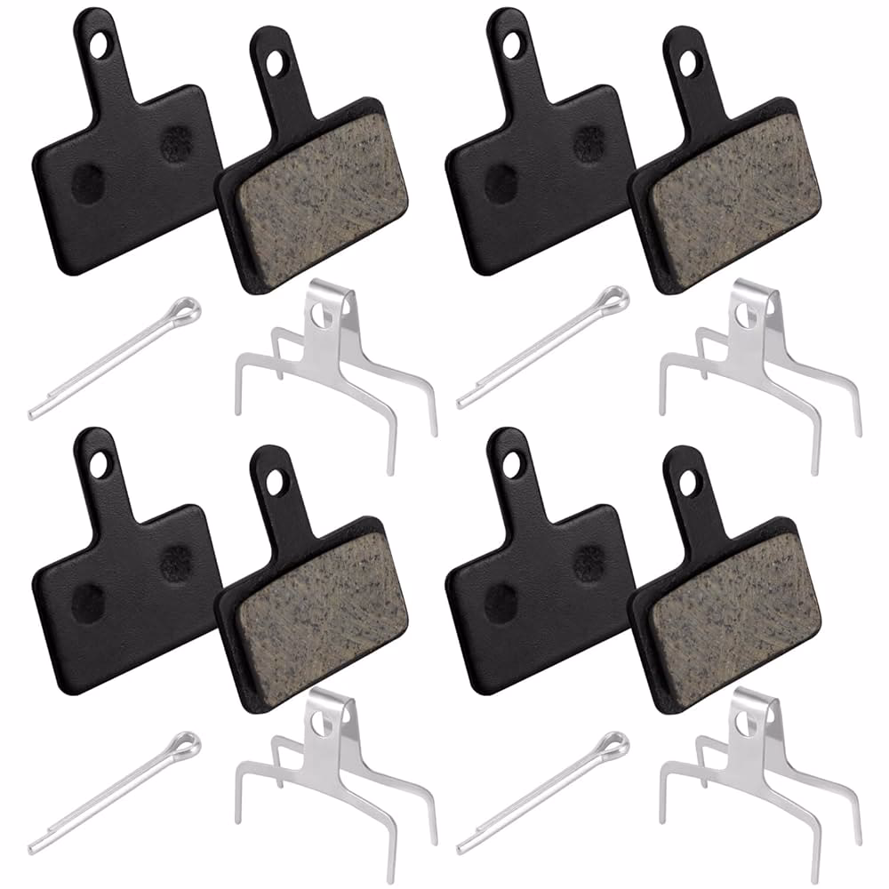 Are MTB brake & disc pads interchangeable?