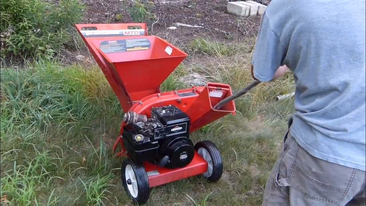 Does a chipper shredder have a warranty?