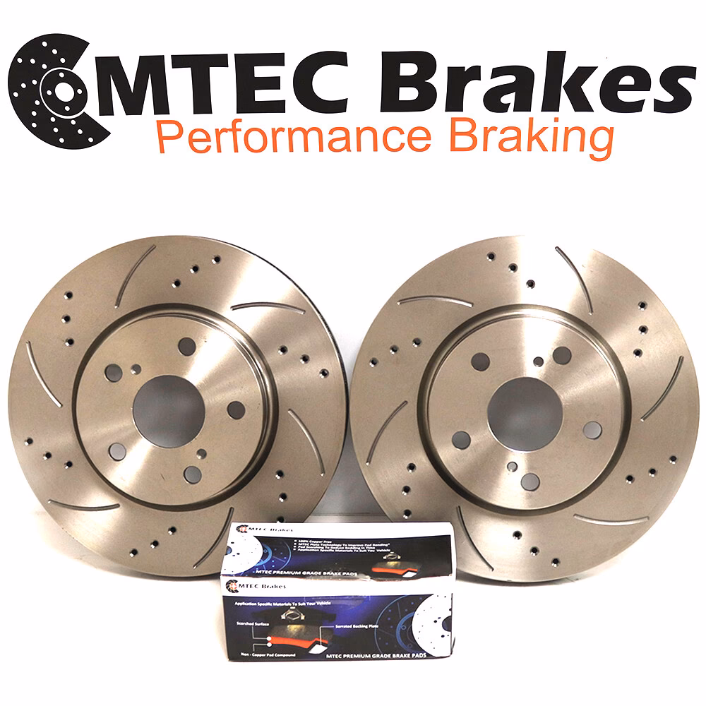 Are MTEC brake discs TUV approved?