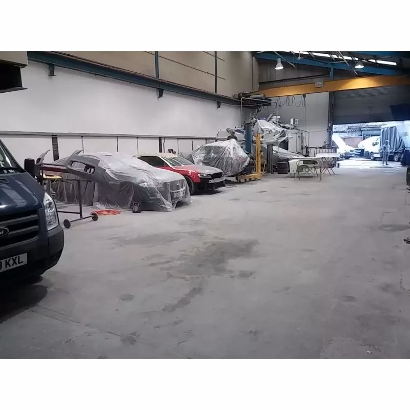 Can MTS repair a van?