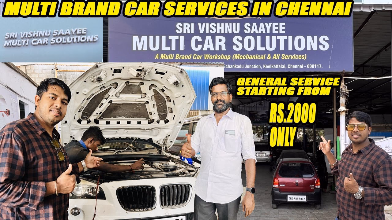Who is the best multibrand car service center in Chennai?