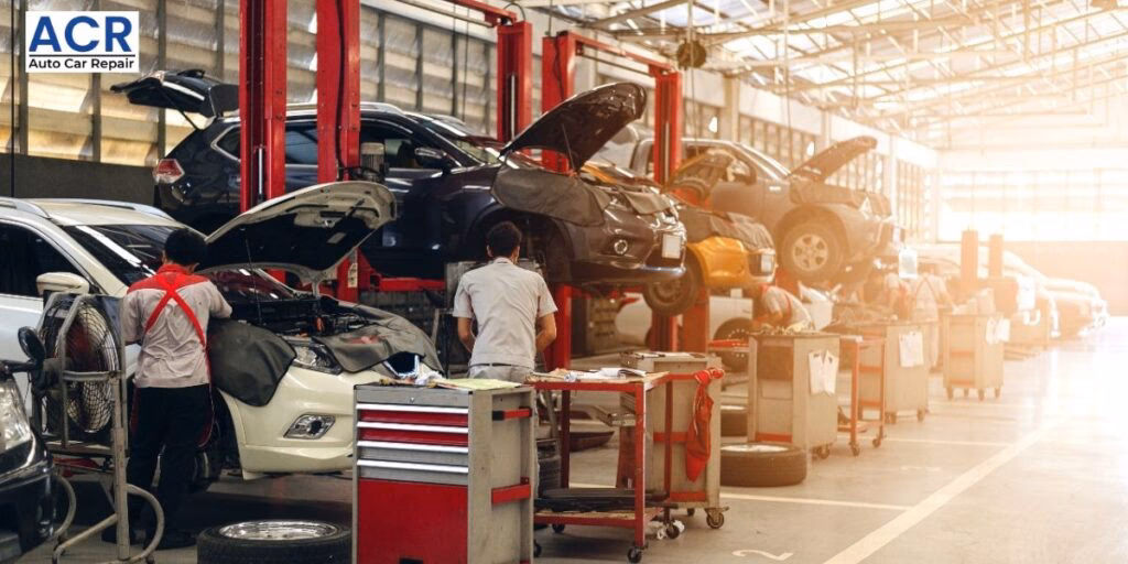 What is a multi-brand service center?