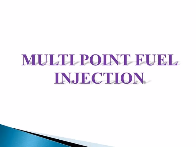 What is multiport fuel injection?