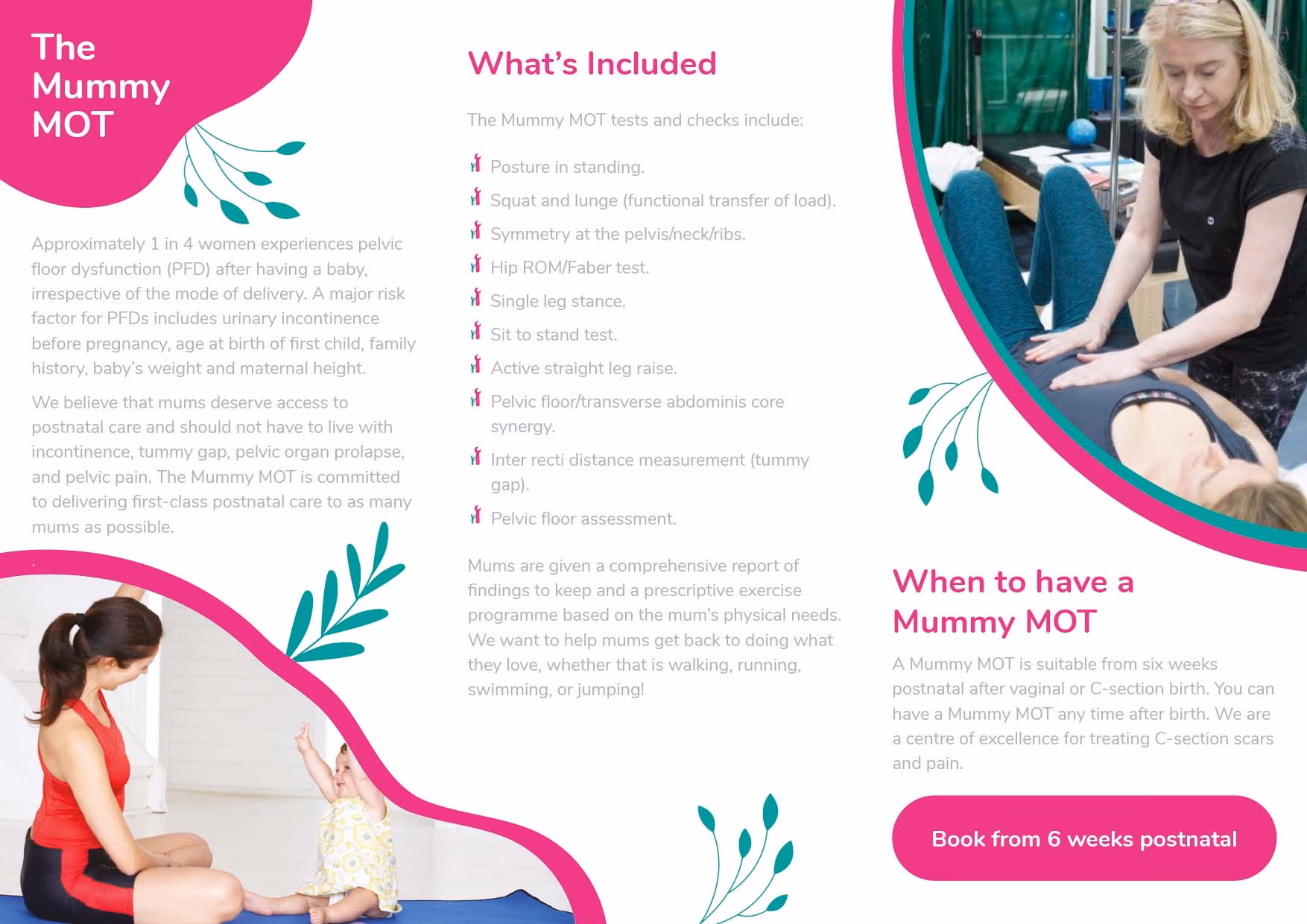 When should I get a mummy Mot ®?