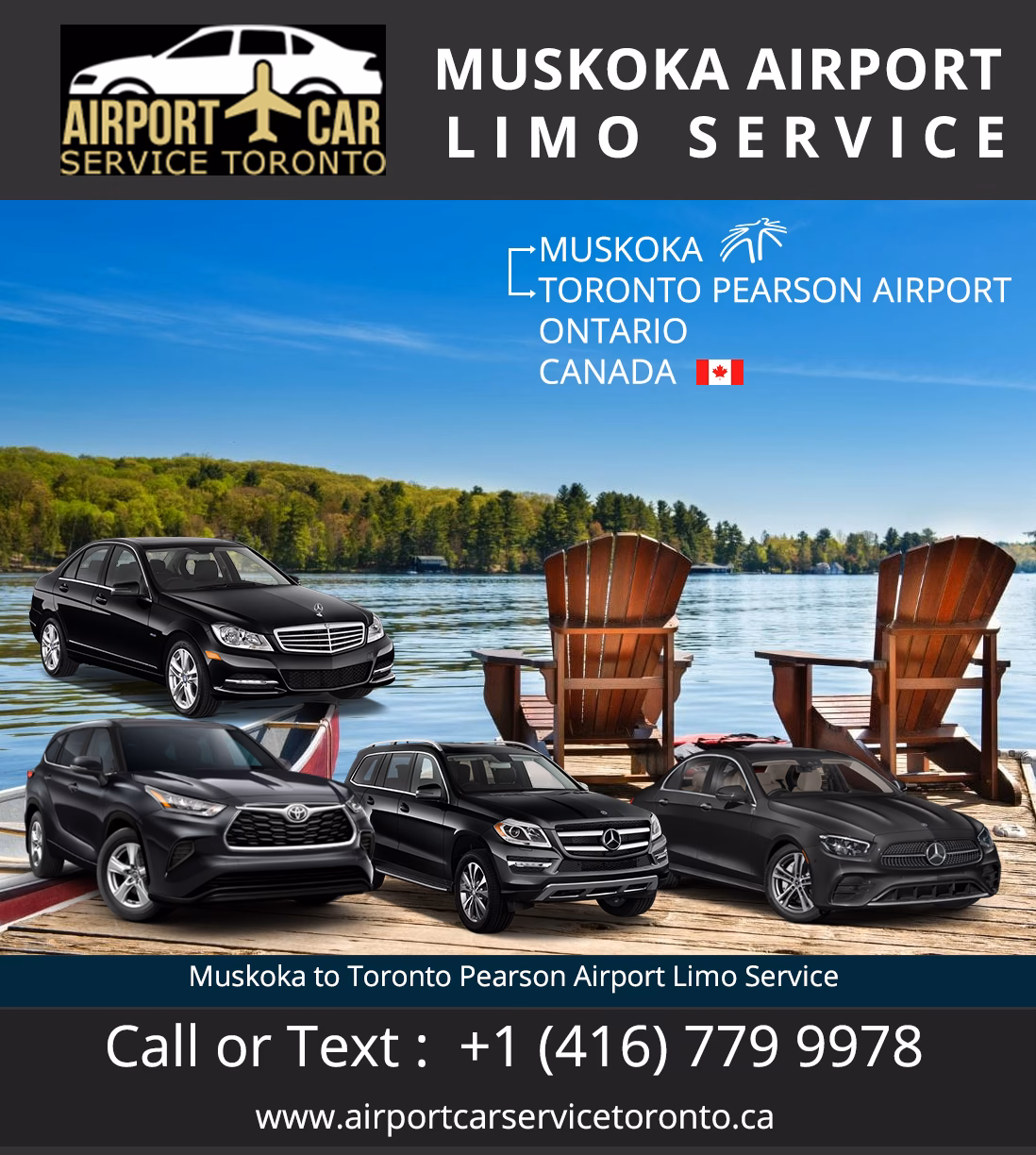What services do you offer in Muskoka Ontario?