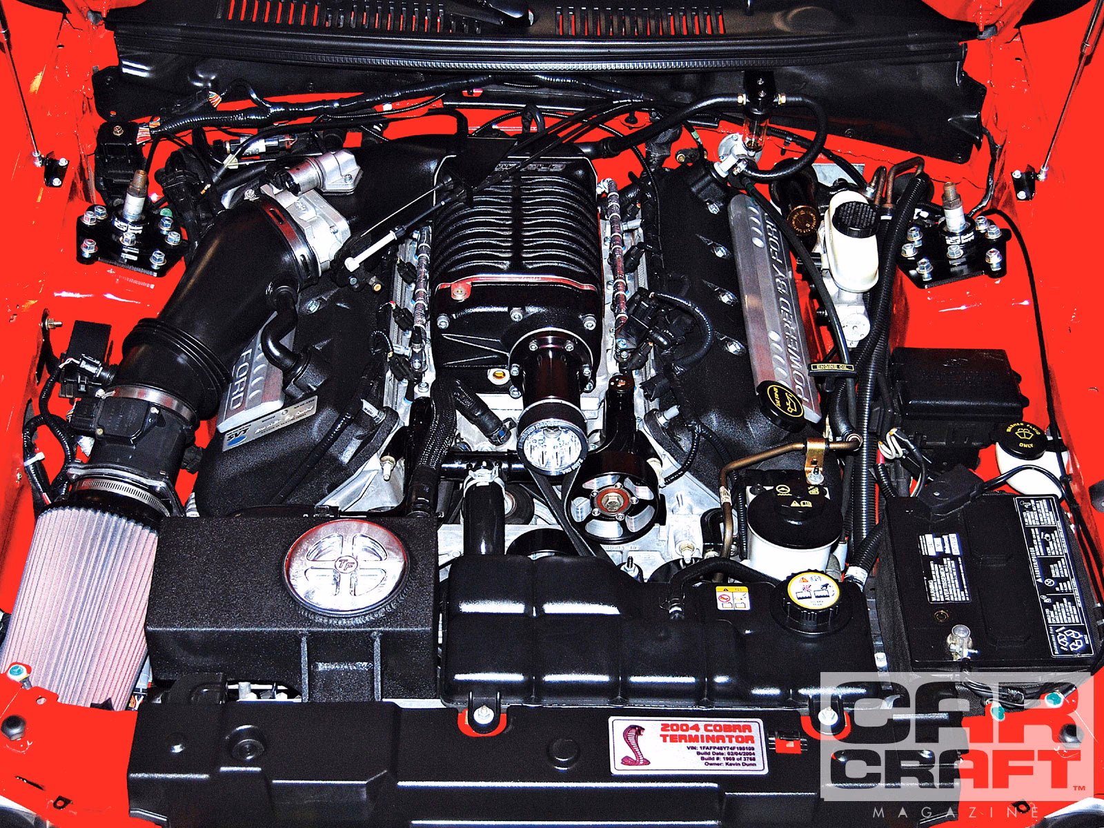 What is a Mustang Cobra?